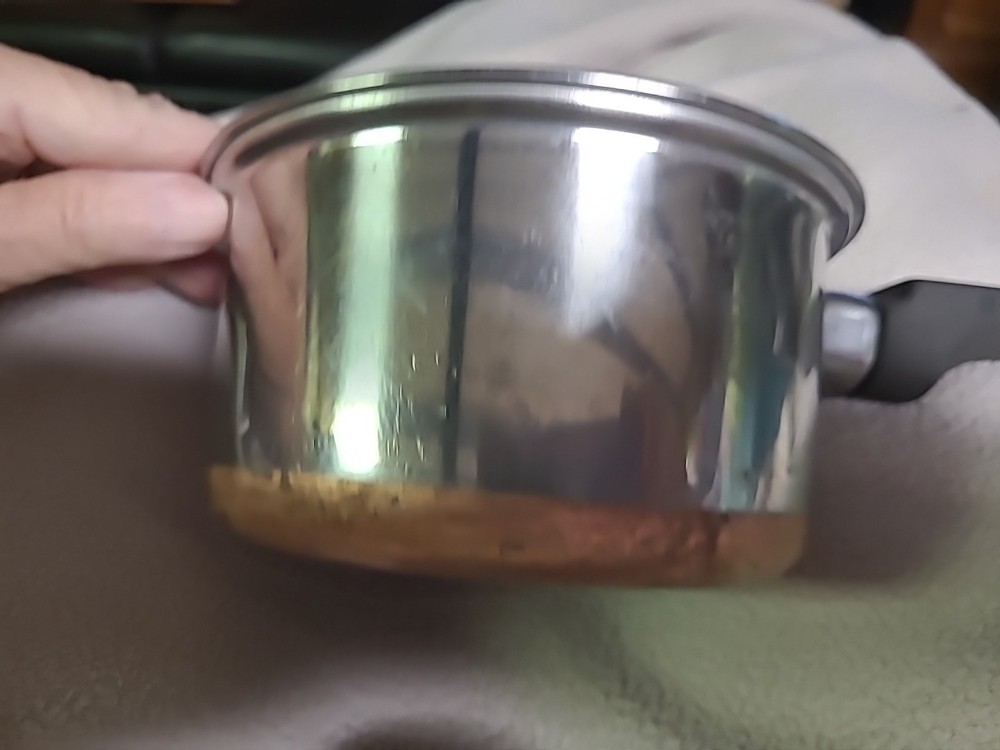 VTG SMALL POT (BIN H)
