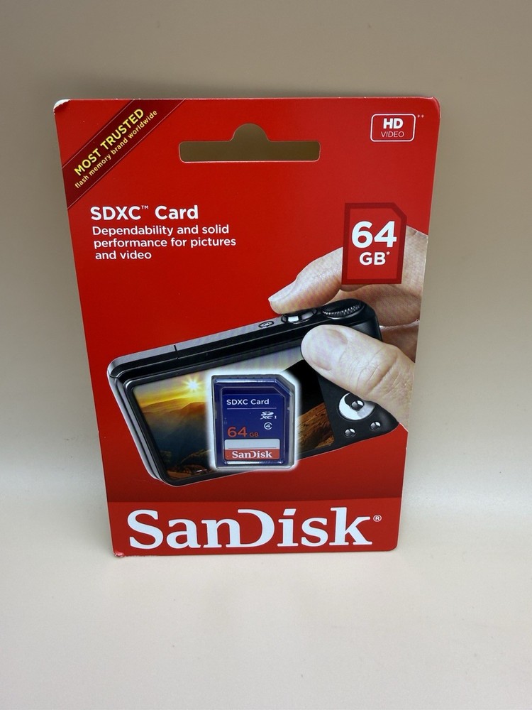 SanDisk SDSDB-064G-A46 64gb Secure Digital SDXC