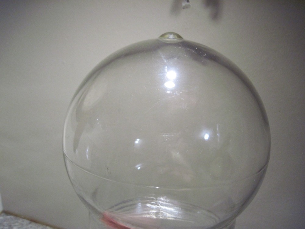 Crouse Hinds Explosion Proof Industrial Light Fixture Globe 8" VDB8 -EUC