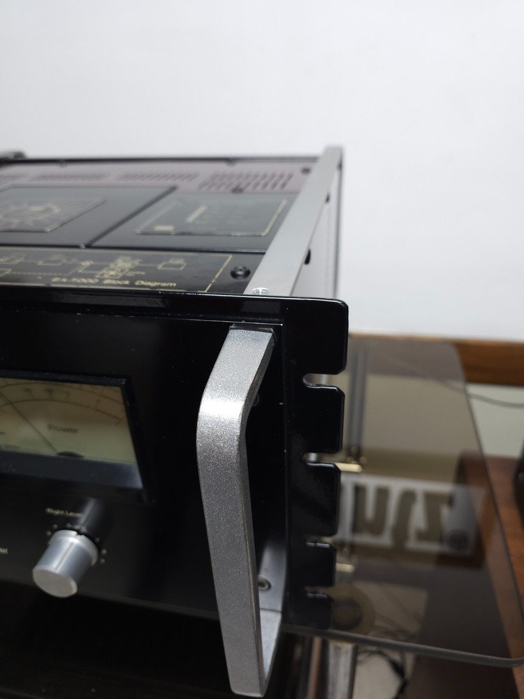 Sansui BA-5000 Stereo Power Amplifier Serviced Operational