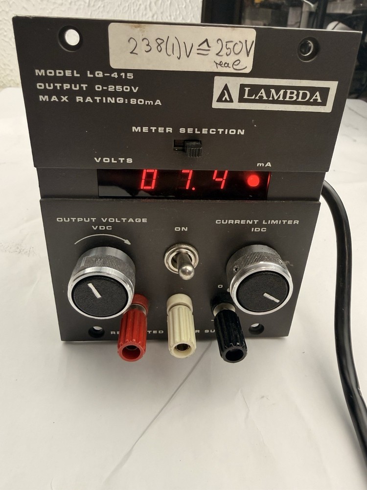 LAMBDA LG-415 Power Supply