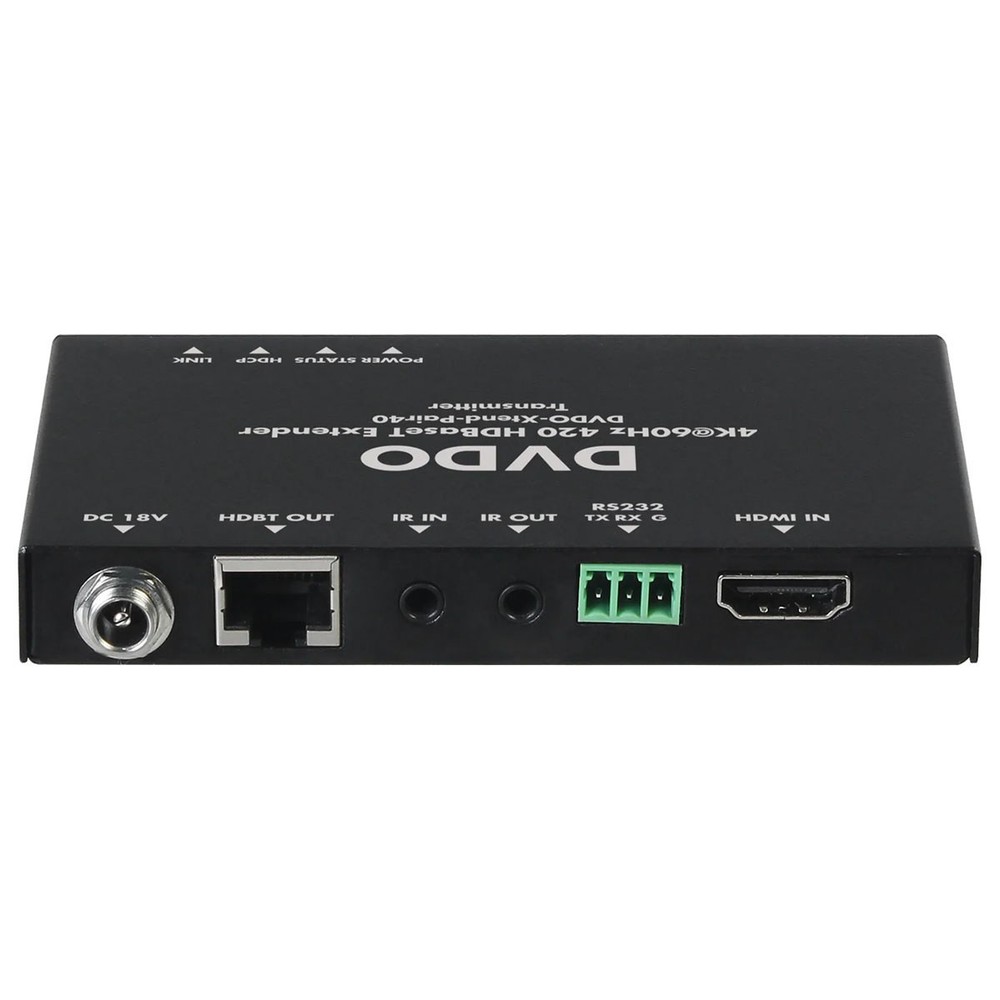 DVDO 4K60 HDMI Extender over HDBaseT, 131.23' Range