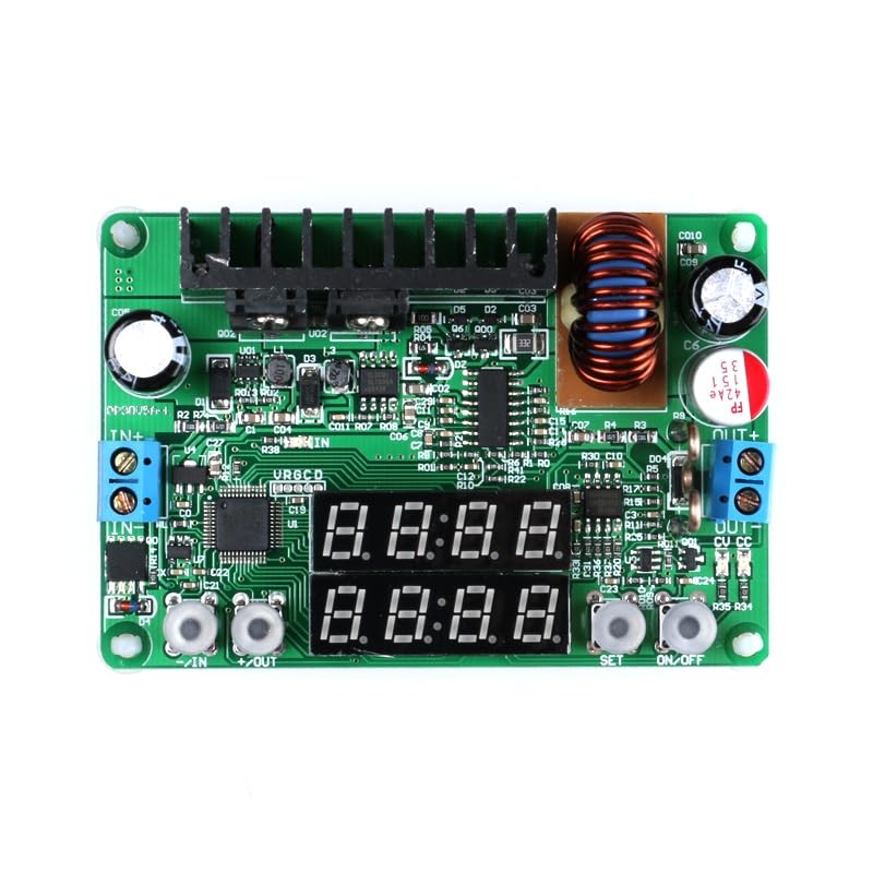 32V5A 160W Voltage Regulator Module Adjustable Voltmeter Ammeter 32V5A 160W