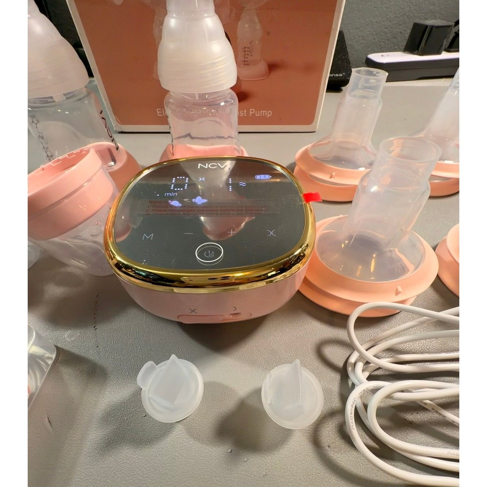 NCVI Electric Double Breast Pump [NEW. OPEN BOX]