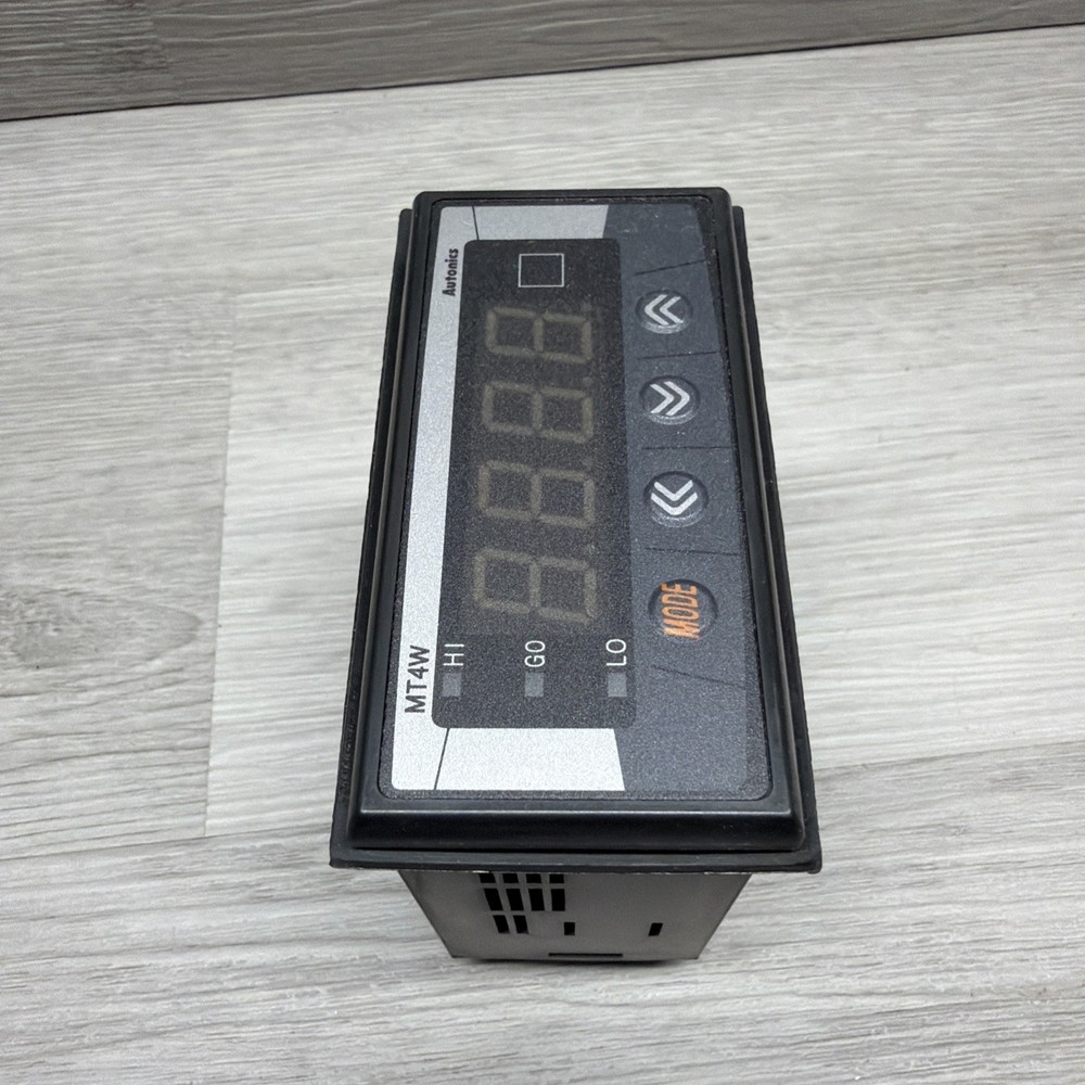 Autonics MT4W-AV-41 Digital Panel Meter, New