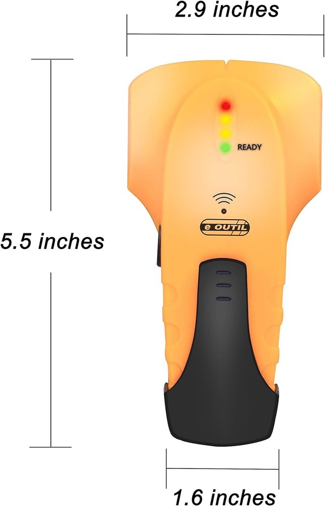 Effortless Stud Detection with User-Friendly Wall Scanner - Affordable Quality