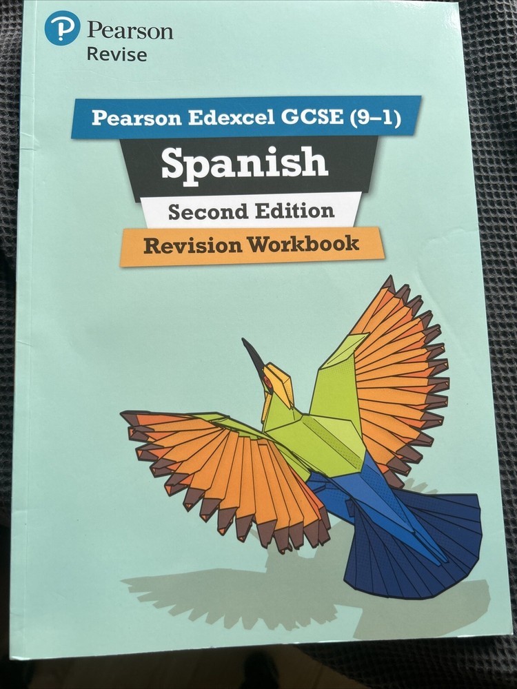 Pearson Edexcel GCSE Spanish Revision Workbook
