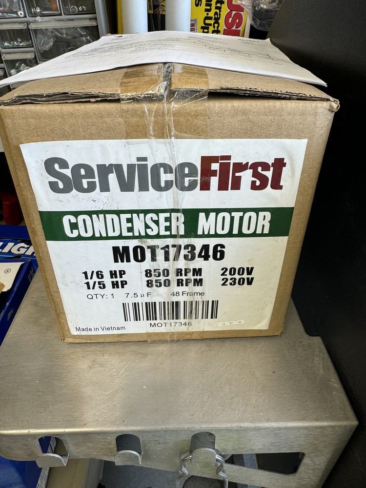 Condenser Motor For A Train Ac Unit 4 Ton