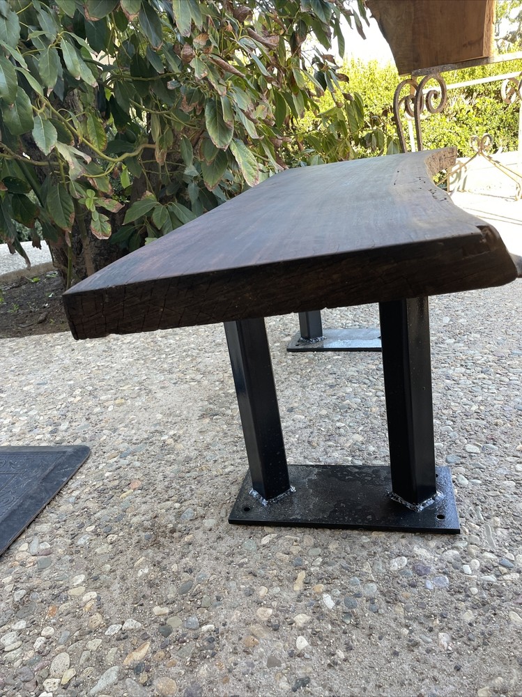 Handmade Walnut Bench