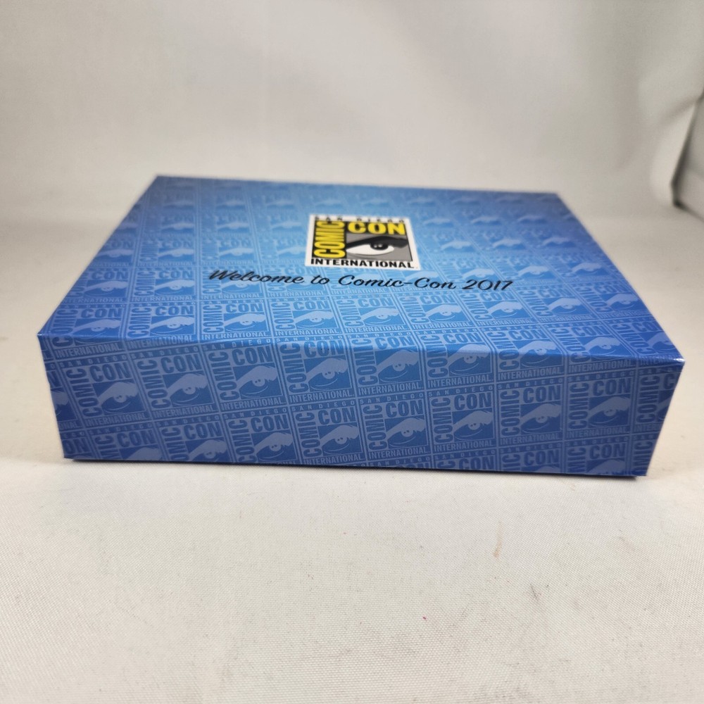 San Diego Comic Con 2017 Badge Box