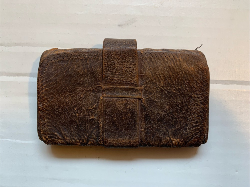 Civil War Era Leather Wallet