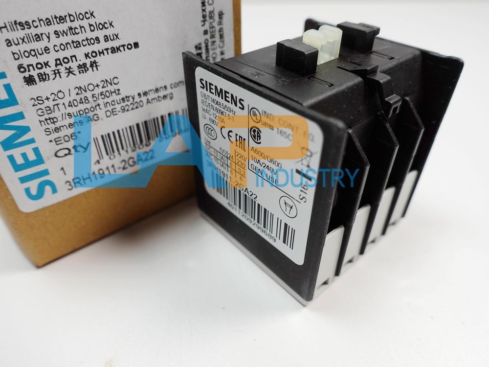 1PC NEW FOR 3RH1911-2GA22 Contactor