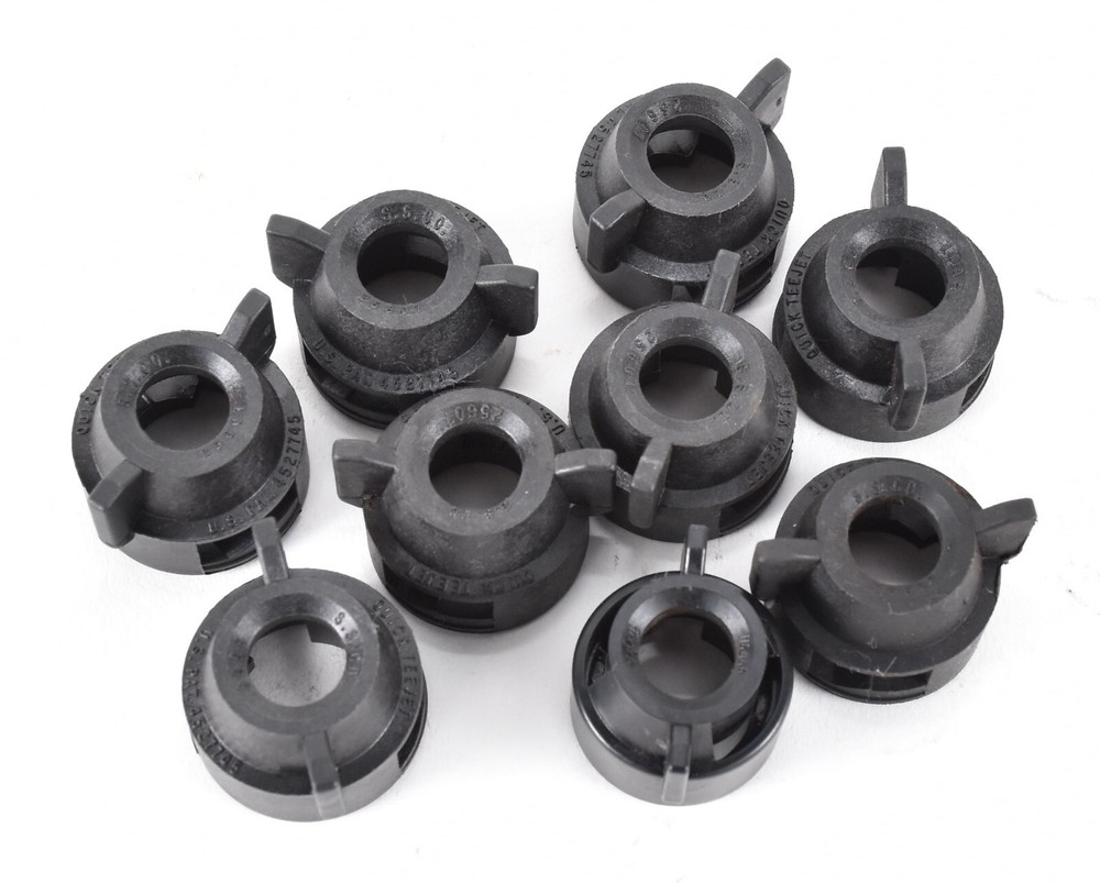 Quick TeeJet 25607 Cap Lot of 9