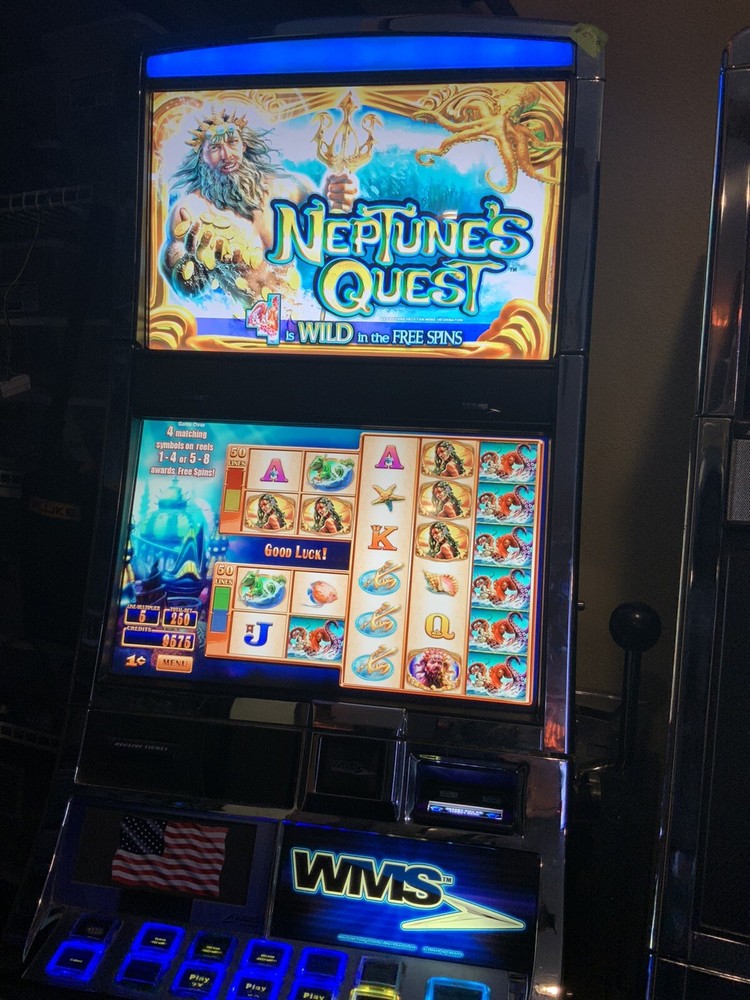 WMS WILLIAMS BB2 SLOT MACHINE SOFTWARE SET - NETUNE’S QUEST