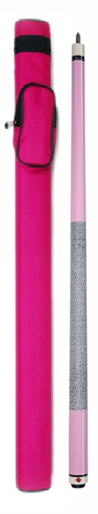 Package Set - Pink Pool Cue & 1x1 Macaron Case.