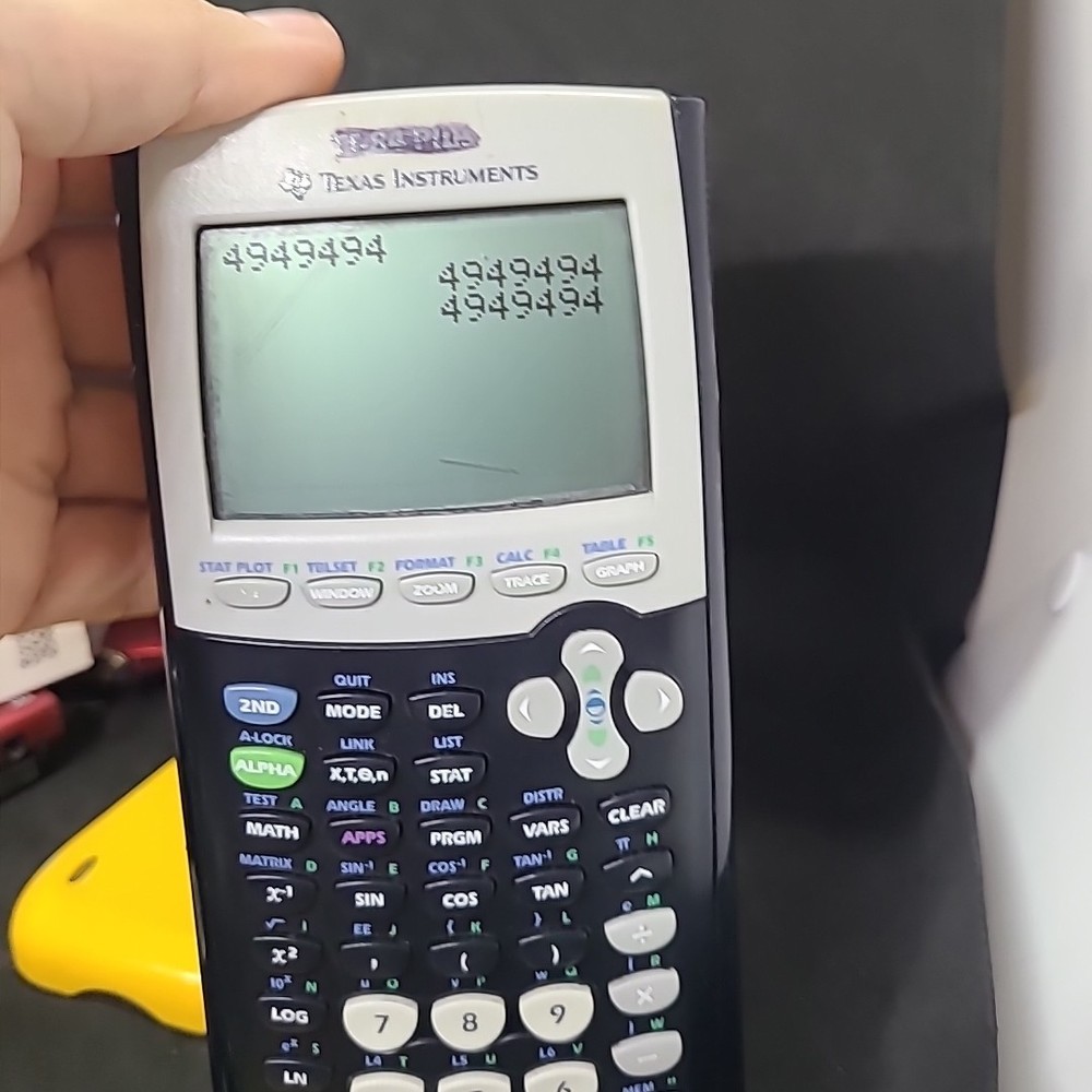 TI-84 Plus Graphing Calculator - With Covers - Tested & Working #84