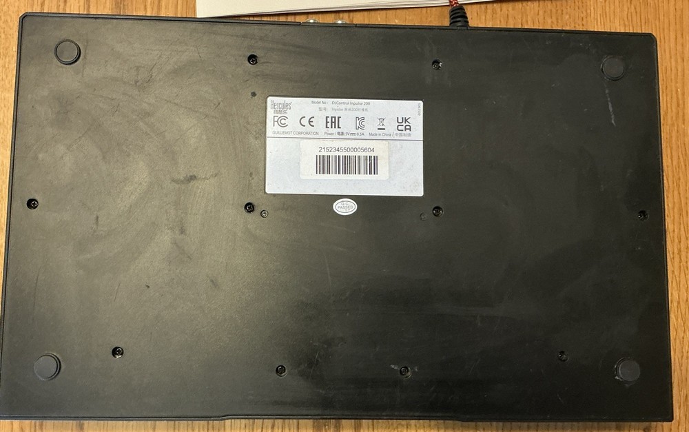 EUC Hercules DJCONTROL IMPULSE 200