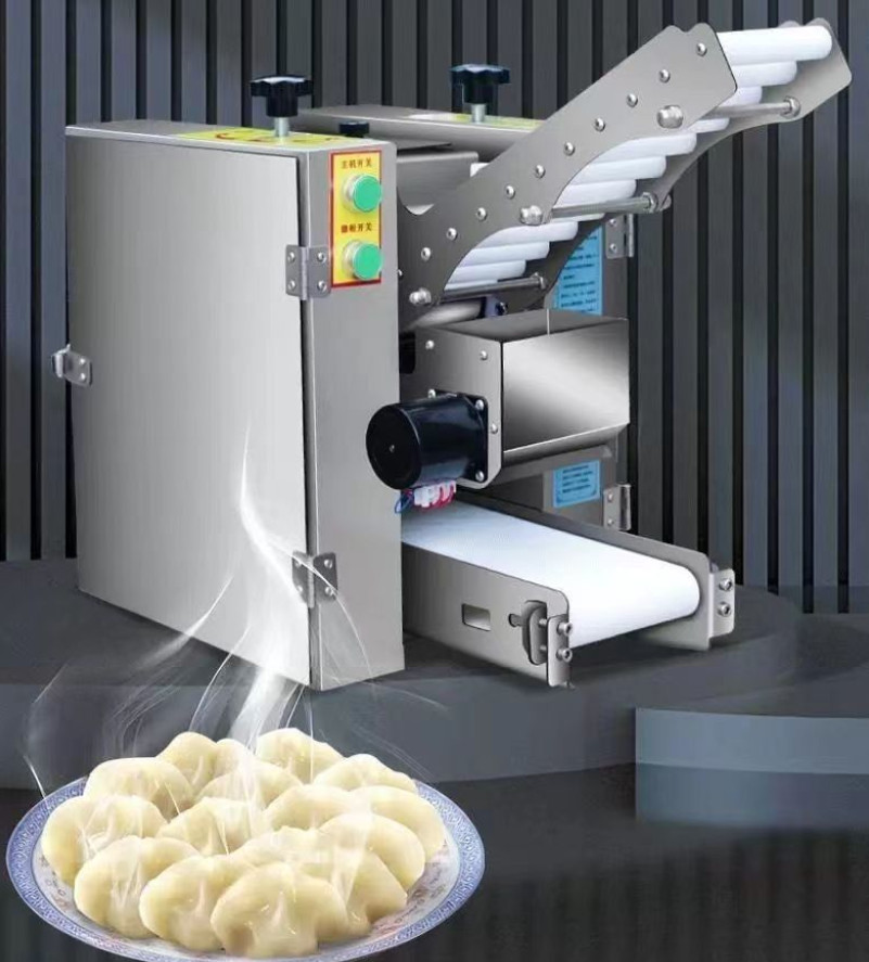 Automatic Tortilla Samosa Dough Wonton Dumpling Wrapper Dumpling Wrapper Making