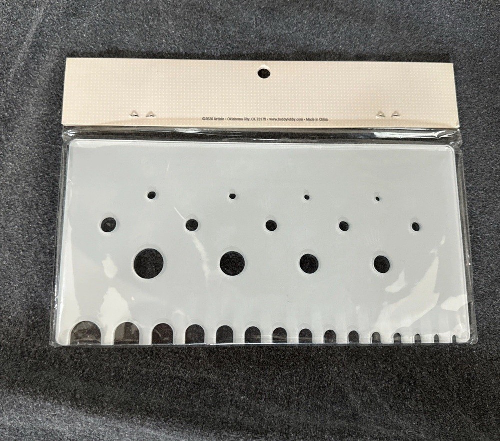 Artiste needle hook gauge ruler - NEW