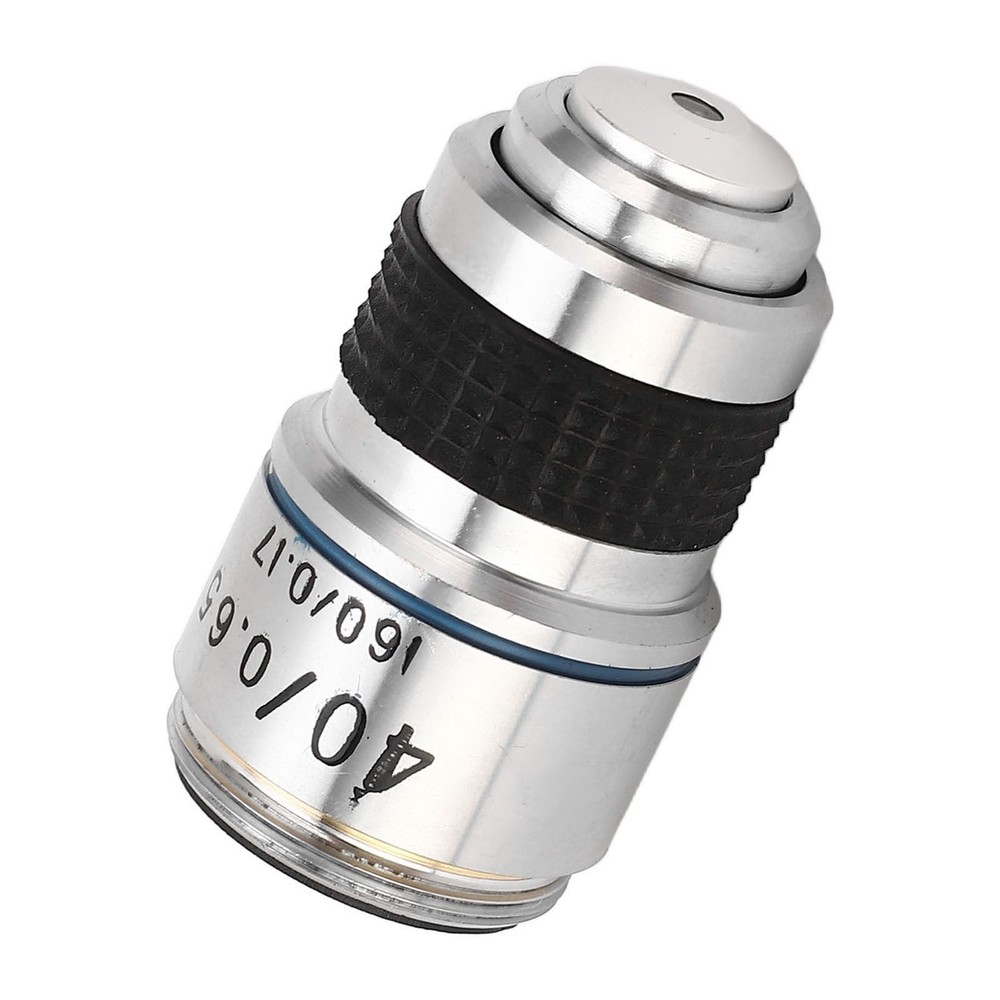 Microscope Objective Lens Biological 40X 185 Achromatic Universal Standard