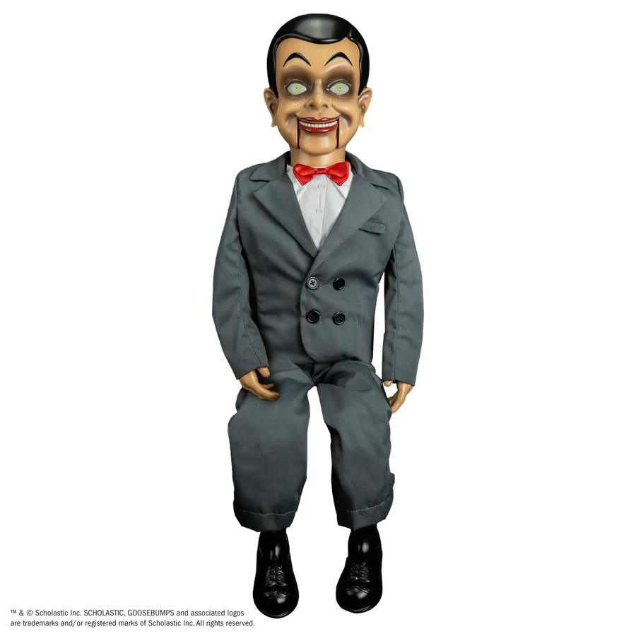 Goosebumps - Slappy Dummy Prop- Trick or Treat Studios - IN STOCK