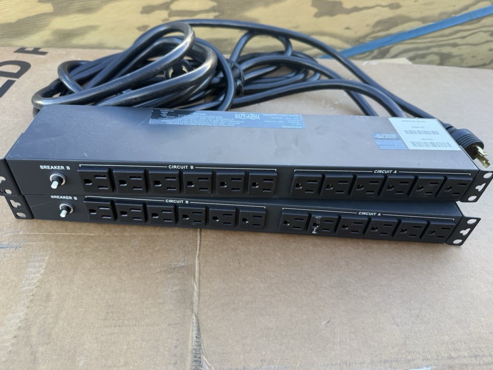 Tripplite PDU2430 24-Outlet Basic PDU Power Distribution Unit