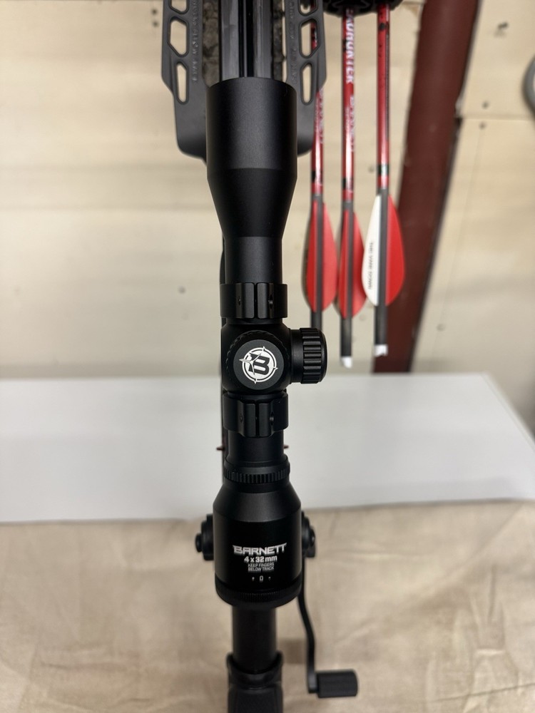 Barnett Xp 390 Crossbow with Arrows