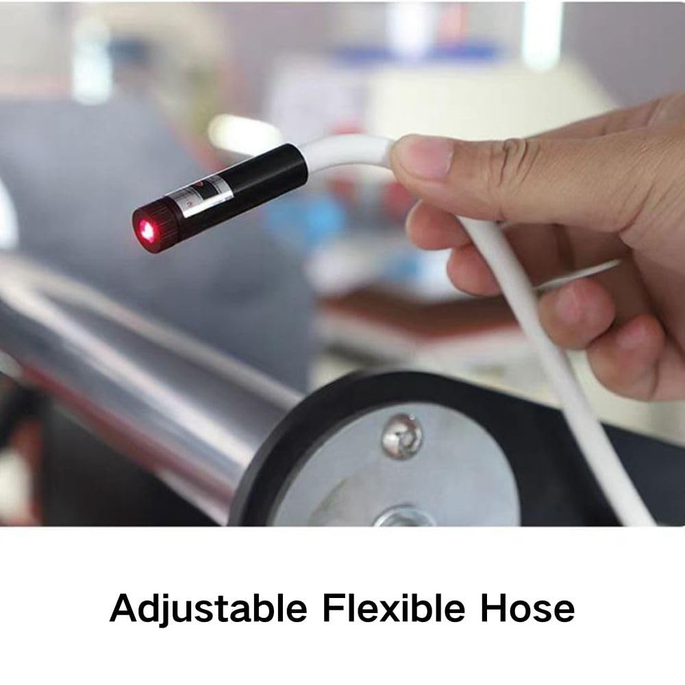 Heat Press Laser Alignment System, Laser Positioning Tool for TShirt & Hat Pr...