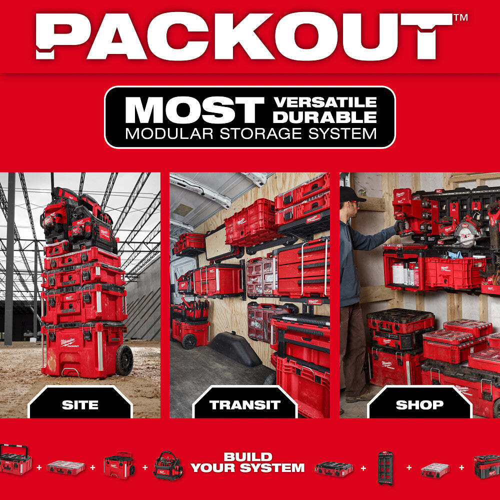 Milwaukee 48-22-8607 PACKOUT Tool Box Long Tool Holder Attachment