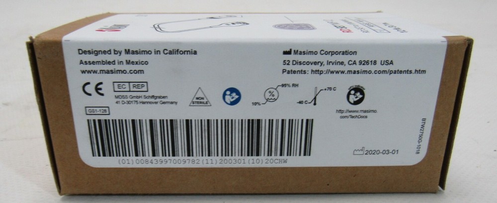 MASIMO RD-SET MP-12 REF 4083