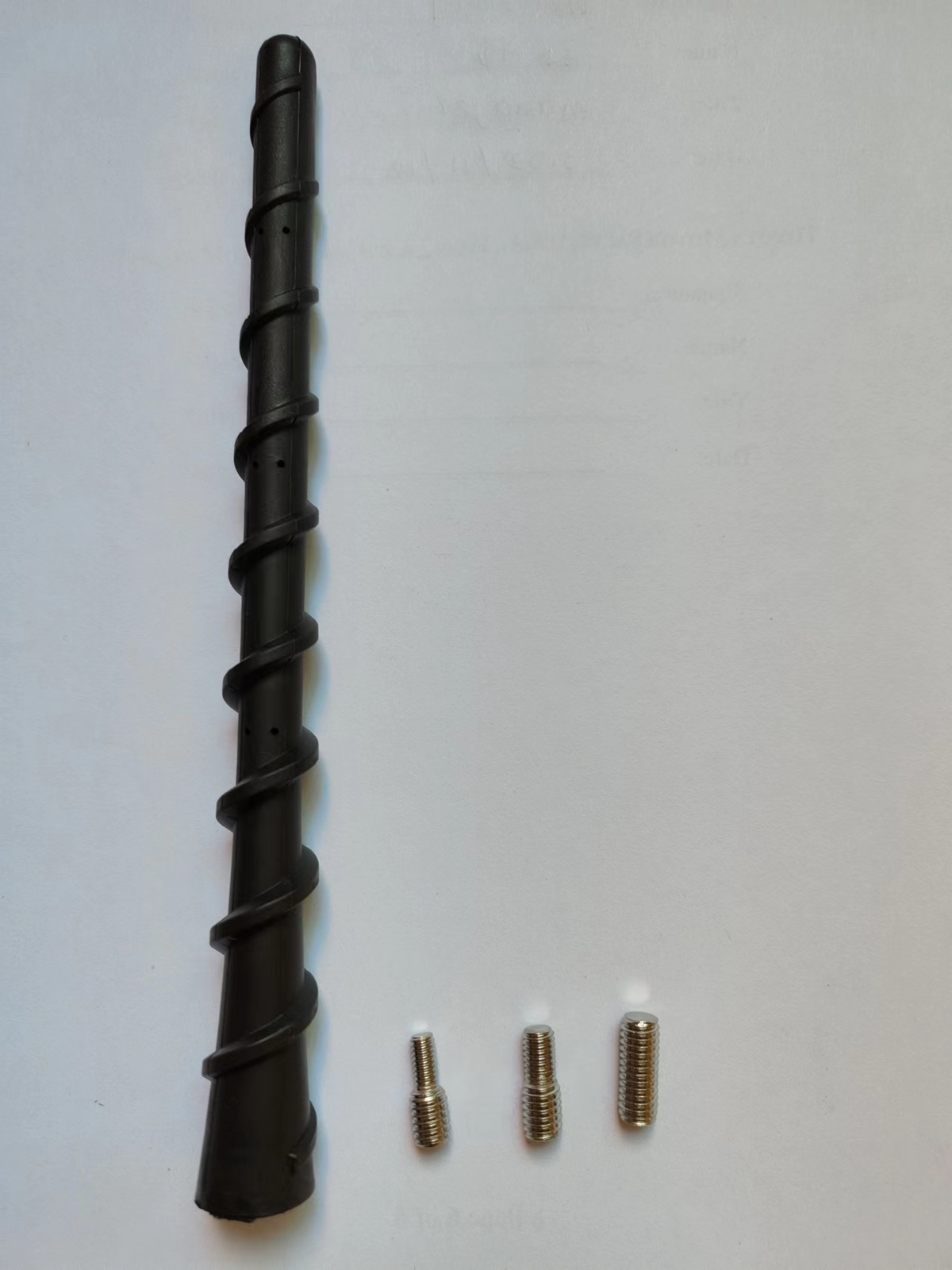 NEW Removable 7 Inch Antenna Mast Fit For DODGE CHRYSLER JEEP FIAT Fast Shipping