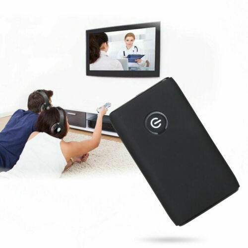 Bluetooth 5.0 2 IN 1 Transmitter Receiver Wireless Audio 3.5Mm Jack Aux Adapter