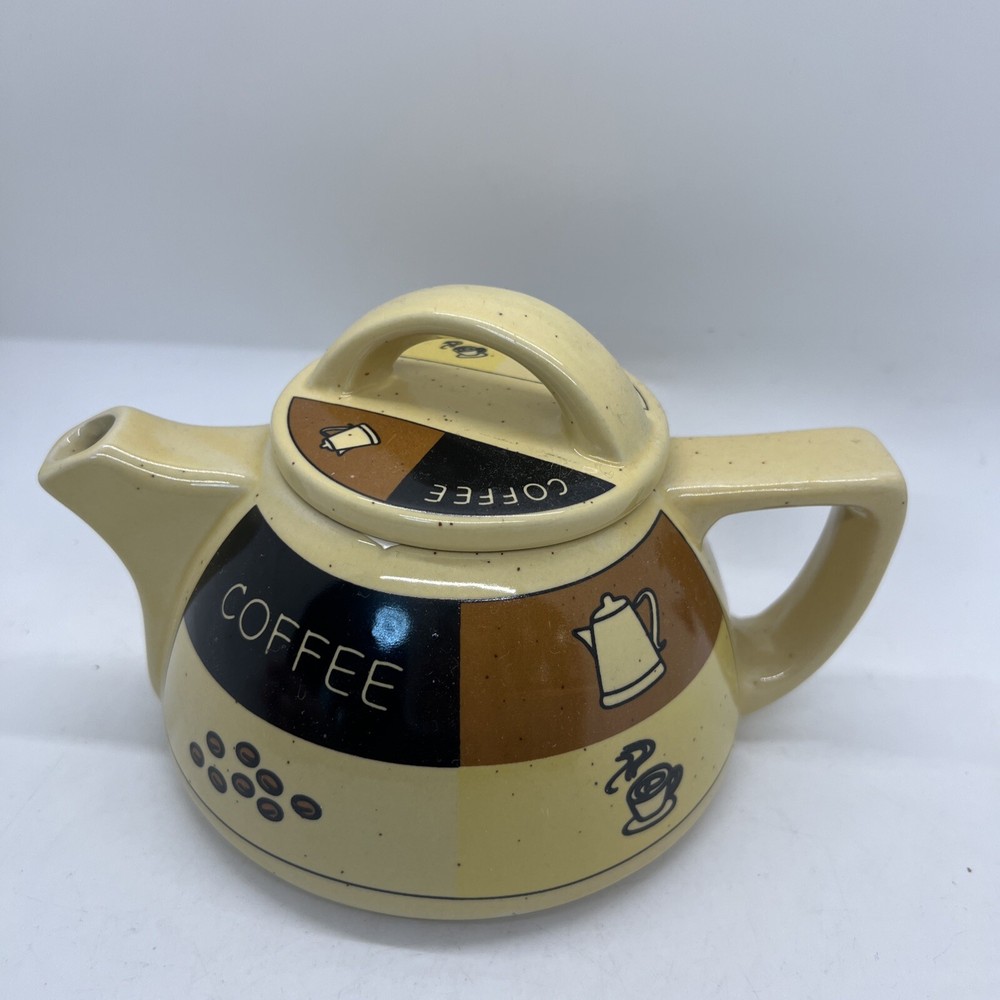 Espresso Coffee Set Pot With 4 Cups