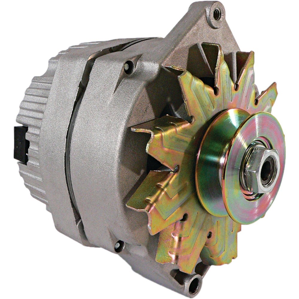 Alternator TRACTOR 1-WIRE 63 AMP 10SI w/ 5/8" Grooved Pulley