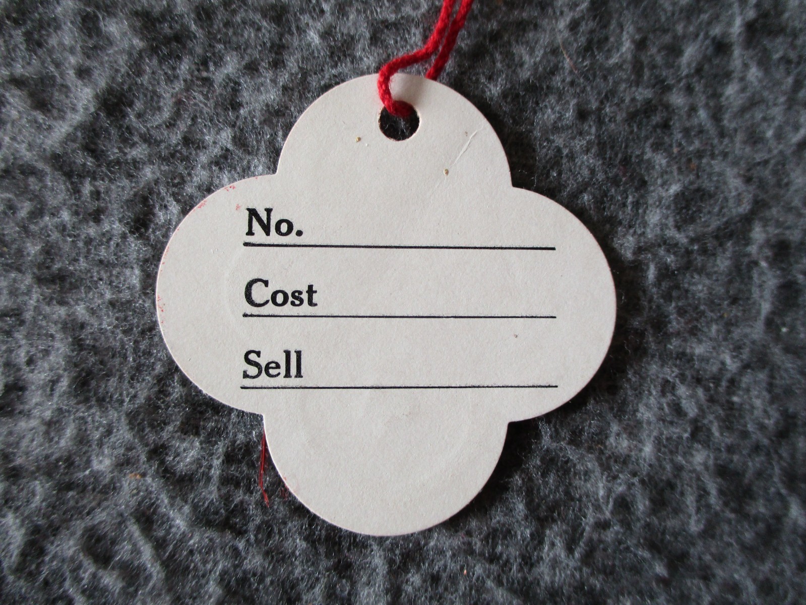 BELKNAP BLUE GRASS VINTAGE SALES STICKERS & PAPER PRICE TAGS - HUGE LOT - 200++