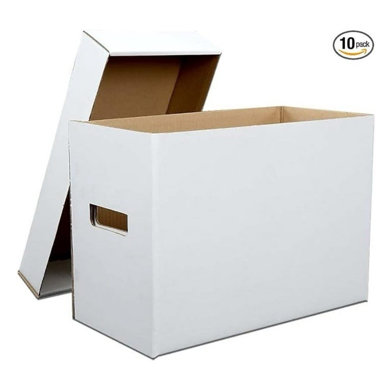 10 Comic Box & 5 Dividers , Comic Books Storage Boxes