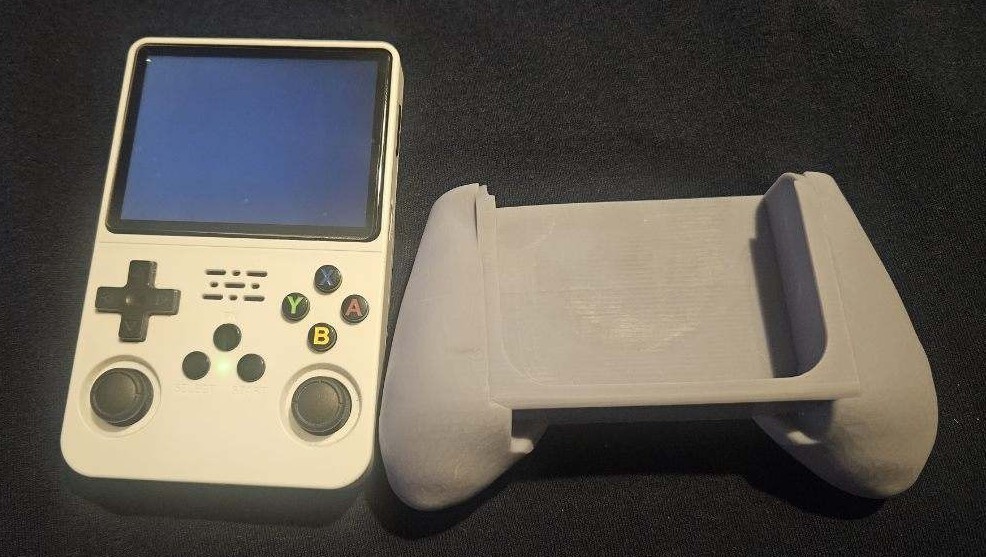 R36S 3D Printed Handhold Controller Holder Grip Handle