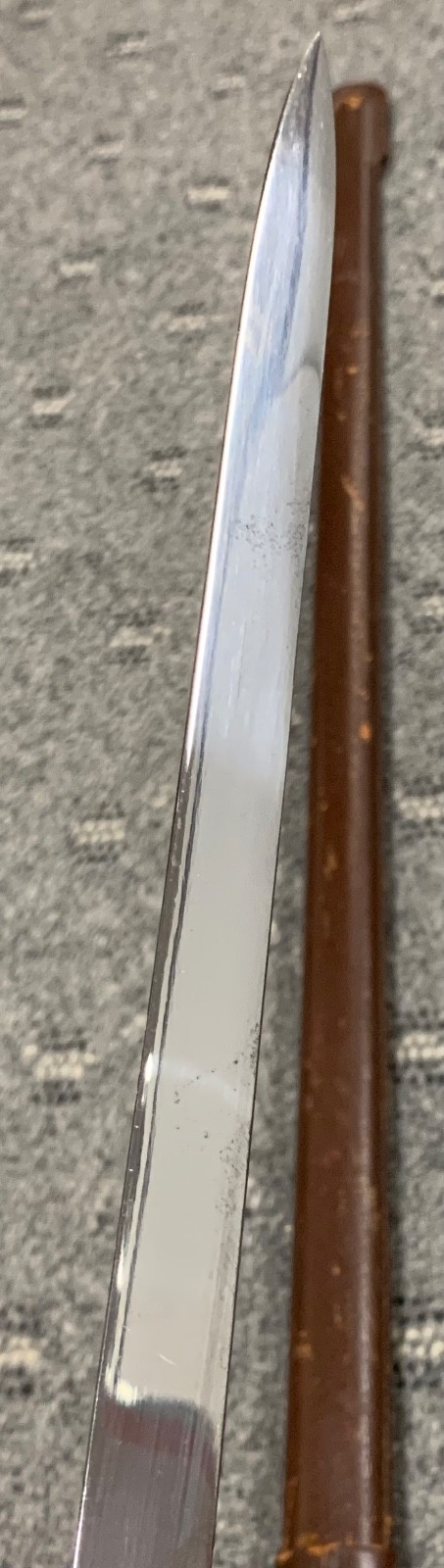 WILKINSON COLDSTREAM GUARDS SWORD & SCABBARD APPOINTMENT QUEEN ELIZABETH II