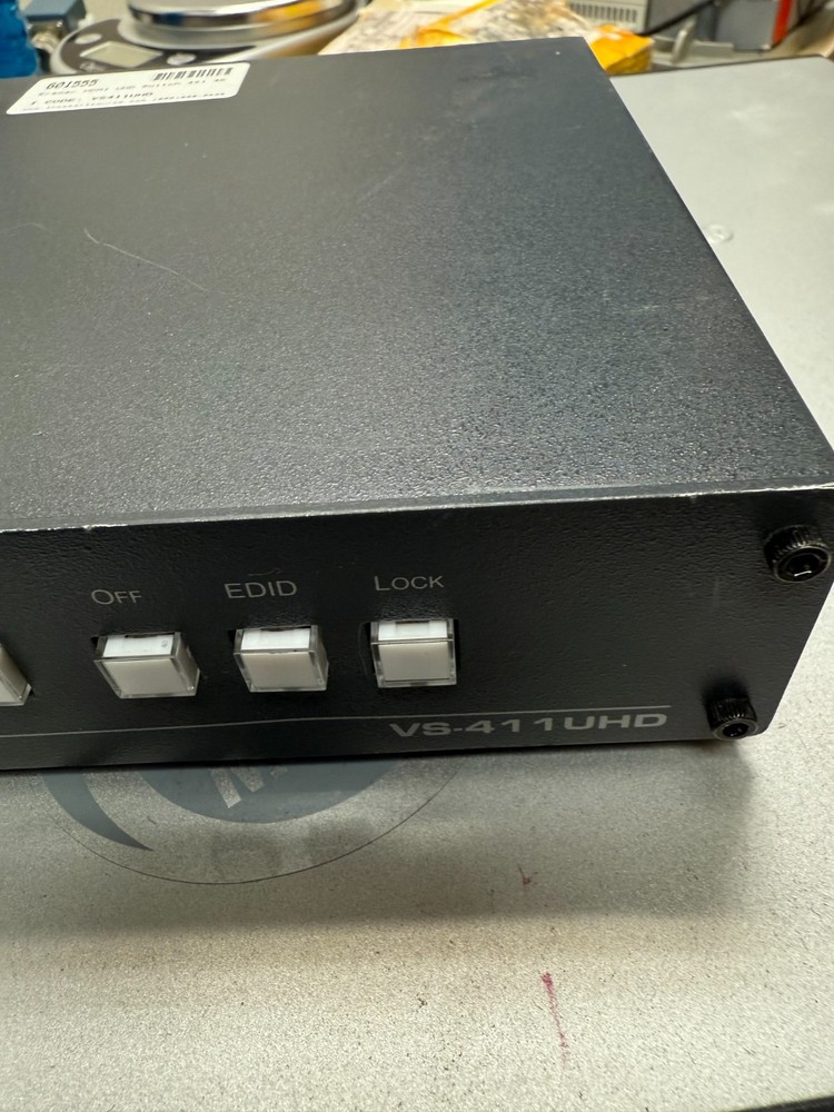 Kramer VS-411UHD 4x1 HDMI Auto Switcher UNTESTED READ