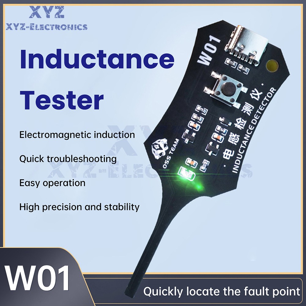 Inductance Detector PC Repair Electromagnetic Induction Quick Fault Check Type C