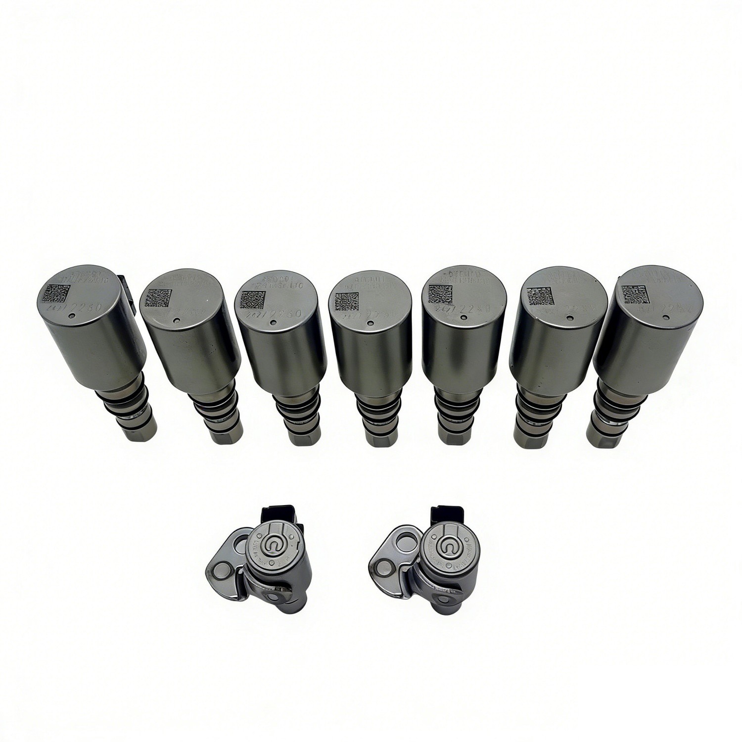 9PCS 8L90 8L45 8L50 valve body solenoid kit ( includes all 9 solenoids needed)