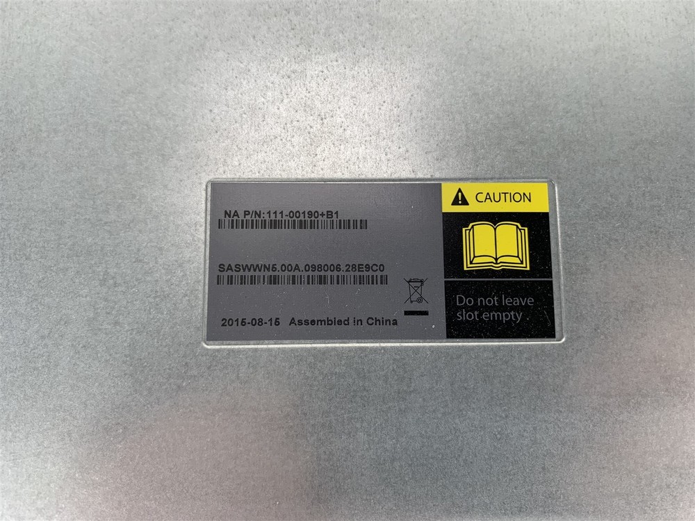 NetApp IOM6 6GB SAS Controller Module 111-00190+B1 I
