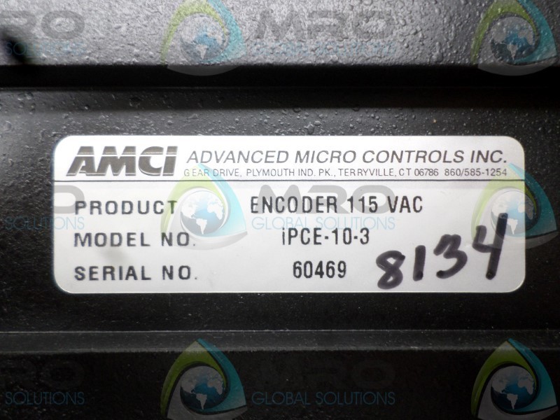 AMCI iPCE-10-3 PROGRAMMABLE ENCODER NSNP