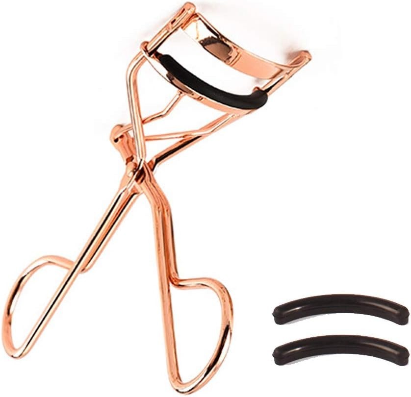 Makeup Tool for Eyelashes with 2 Replacement Silicone Refil