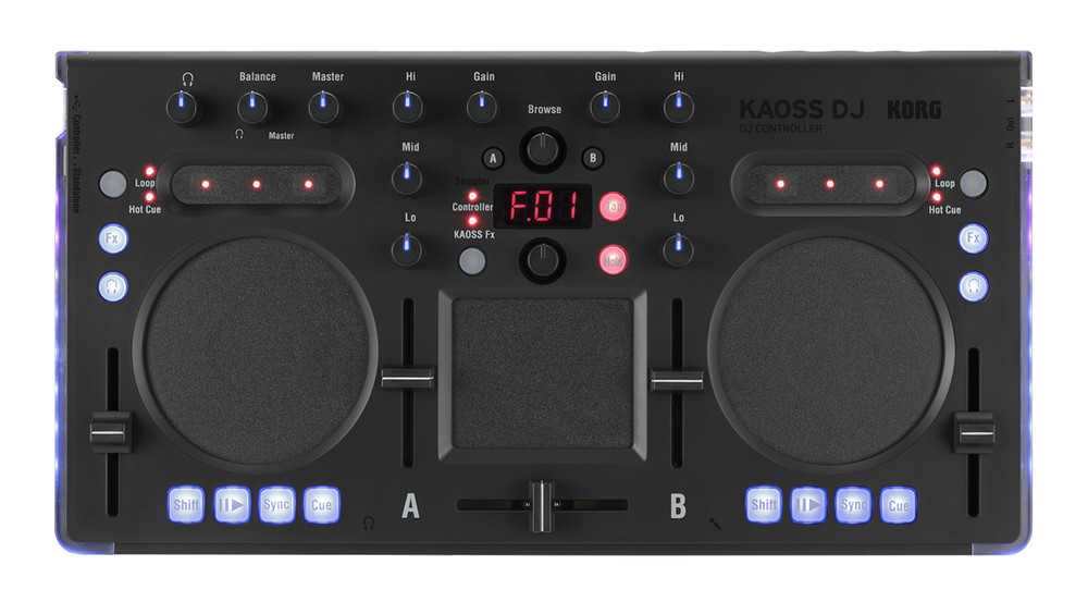 KORG KAOSS DJ DJ CONTROLLER