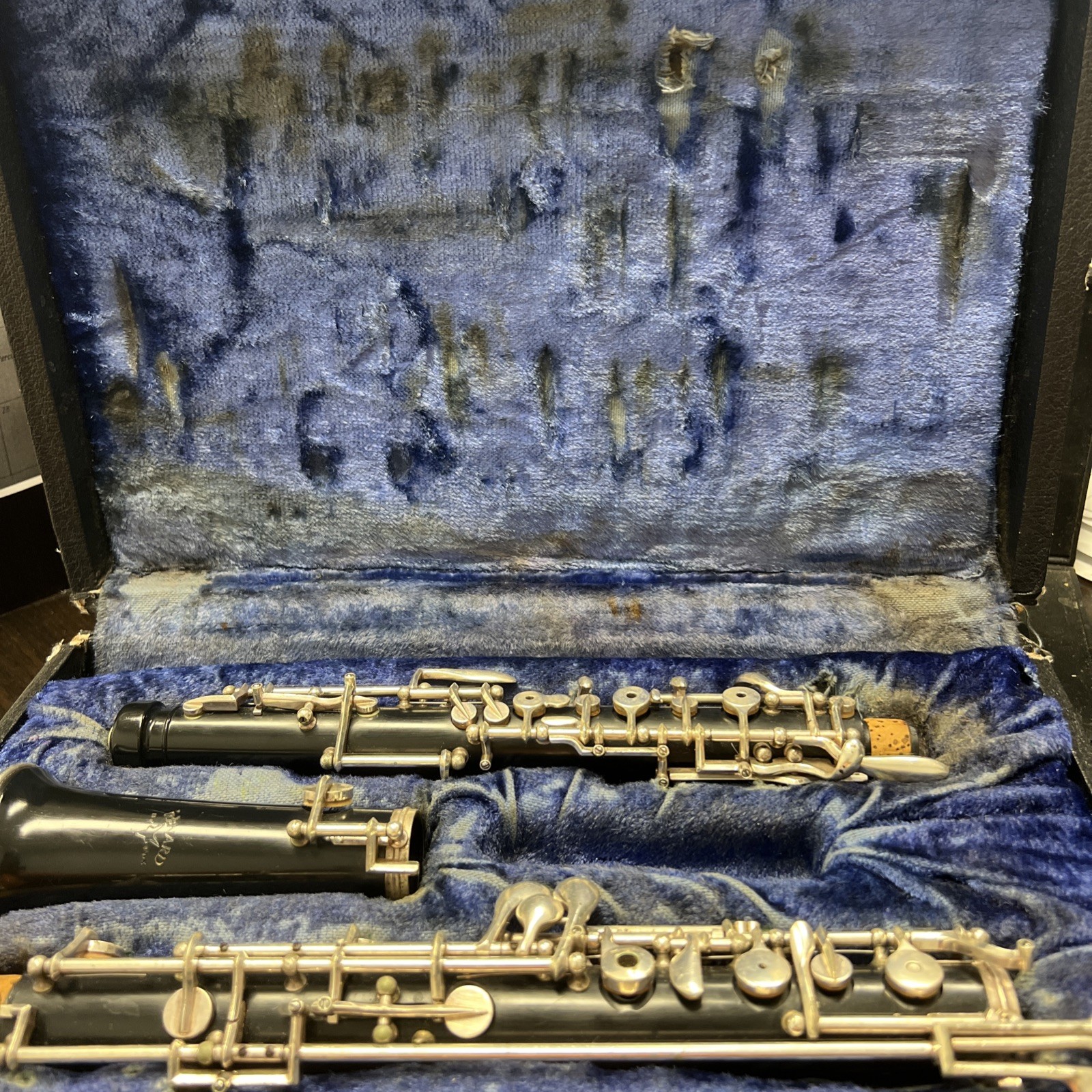 Vintage 1988 Fox Renard Oboe Model 333 Protégé SN 5207