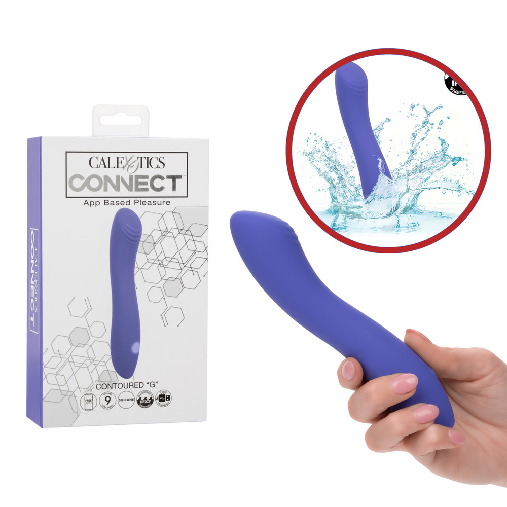 App Controlled Vibrating G-Spot Stimulator Multi-Speed Rechargeable Vibrator