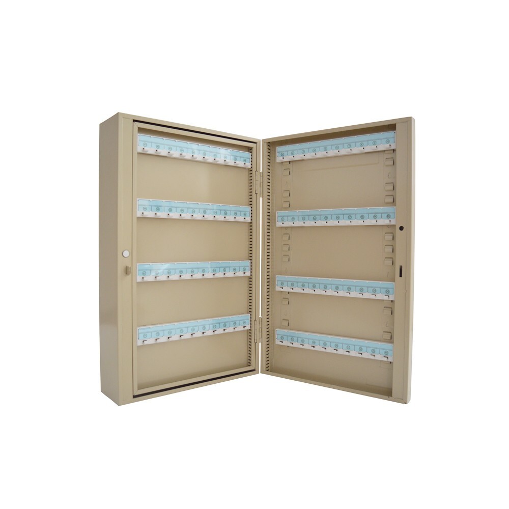 240 Hooks Lock Box Wall-Mounted Key Cabinet Key Box Storage Organization
