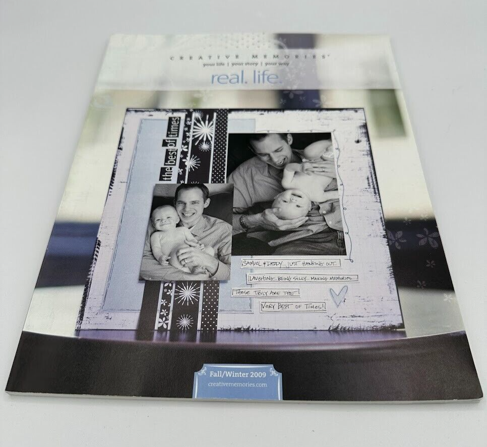 Creative Memories Fall/Winter 2009 Catalog Scrapbooking Cardmaking Ideas