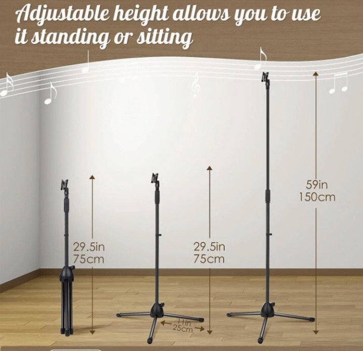 Professional Microphone Stand
